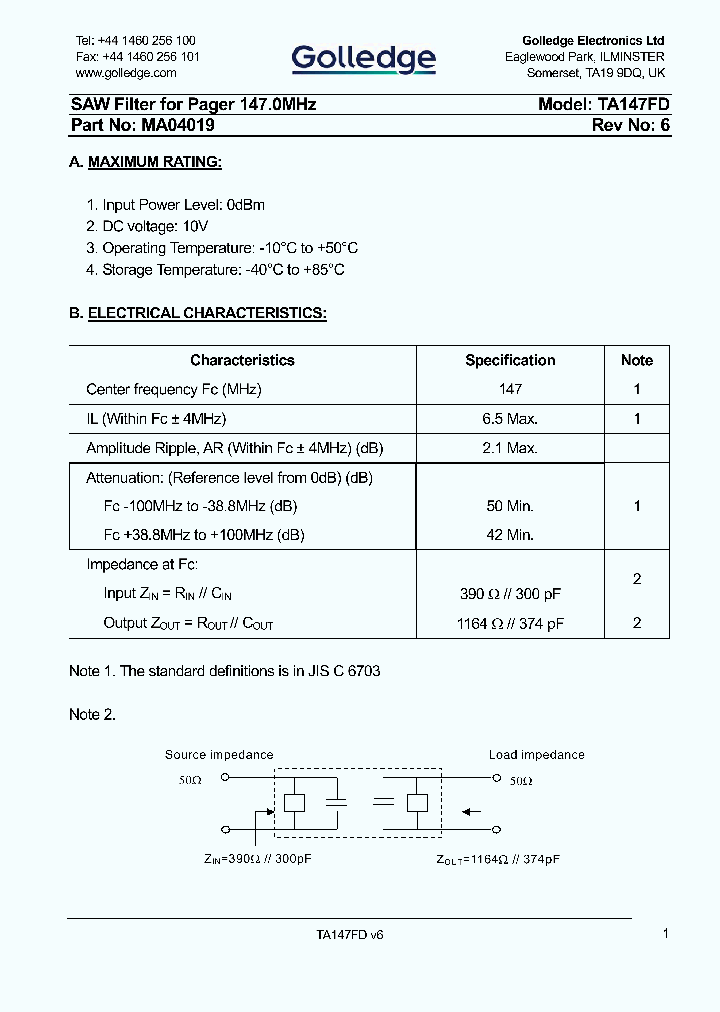 TA147FD_9061951.PDF Datasheet