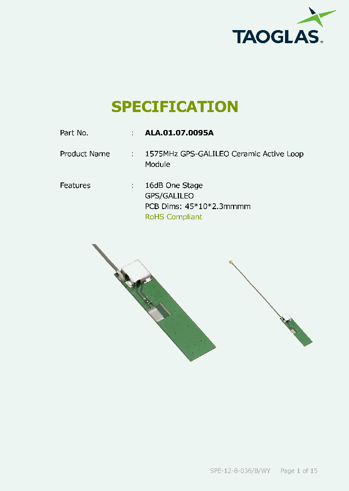 ALA01070095A_9062006.PDF Datasheet