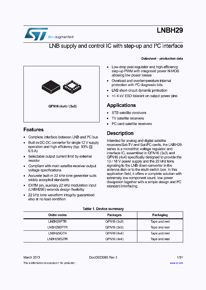 LNBH29QTR_9062114.PDF Datasheet