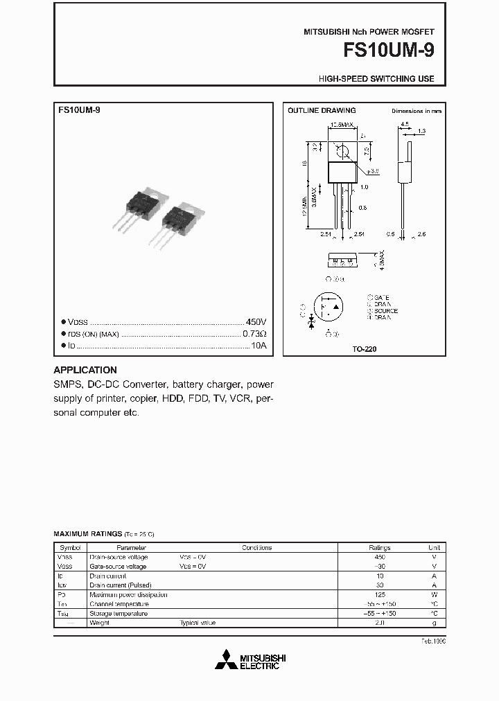 FS10UM-9_9062155.PDF Datasheet