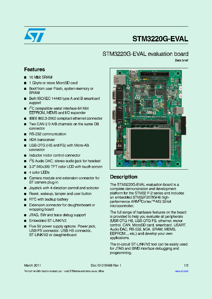 STM3220G-EVAL_9062232.PDF Datasheet