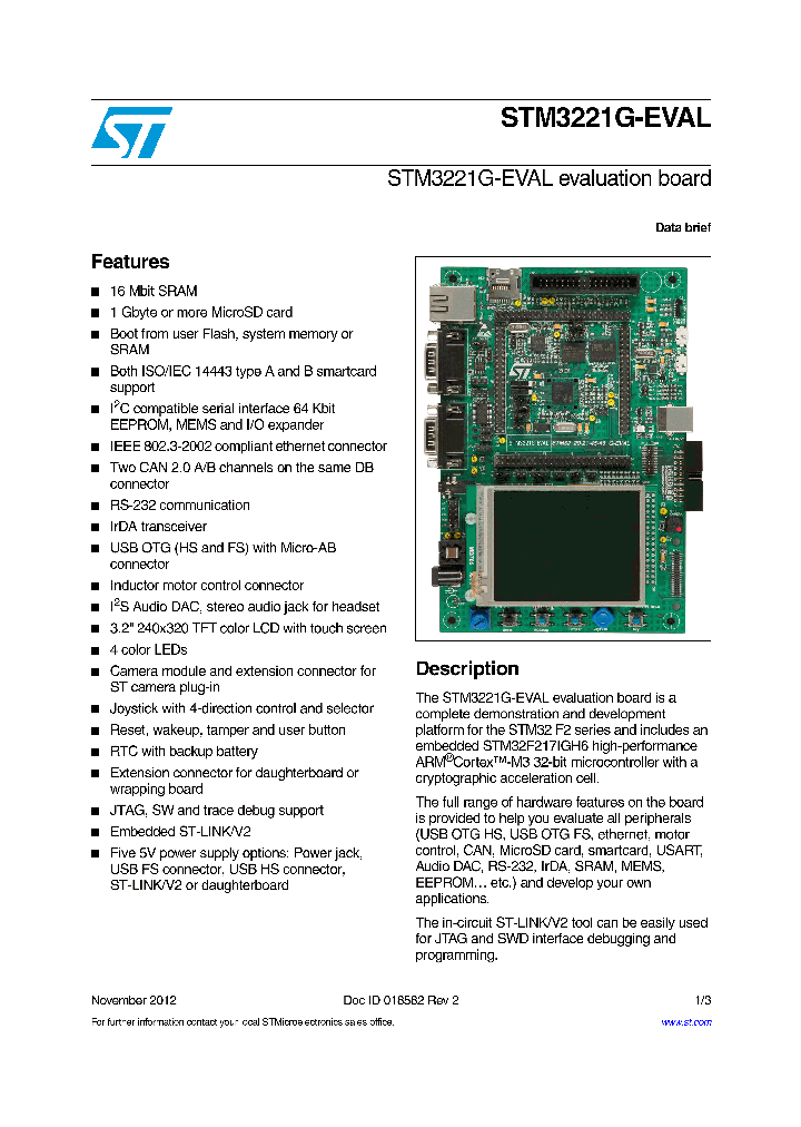 STM3221G-EVAL_9062233.PDF Datasheet