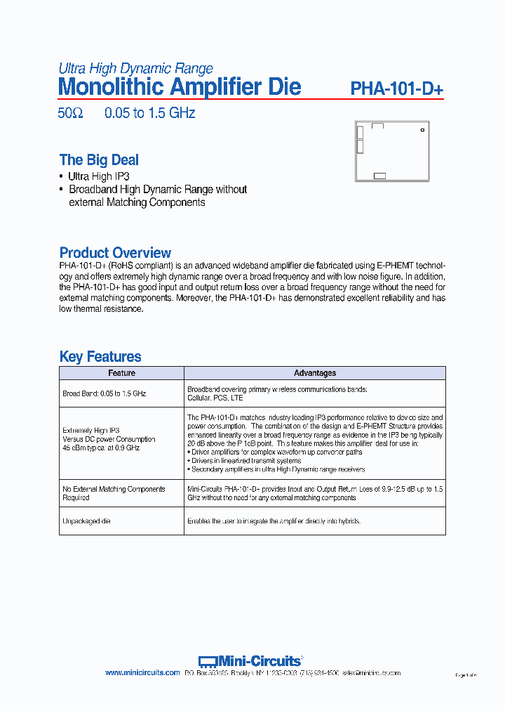PHA-101-D_9062328.PDF Datasheet