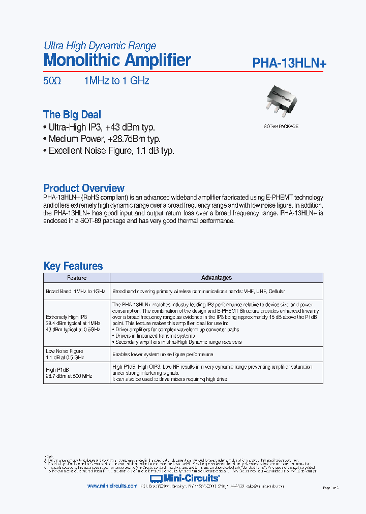 PHA-13HLN_9062332.PDF Datasheet