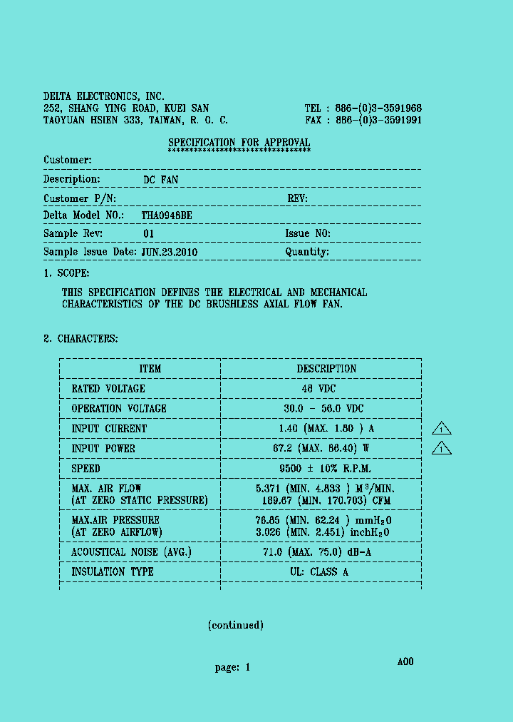 THA0948BE_9062431.PDF Datasheet