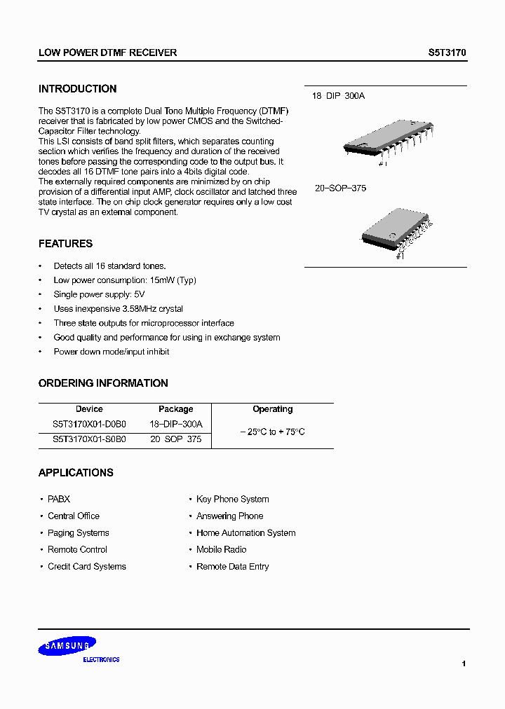 S5T3170X01_9062576.PDF Datasheet