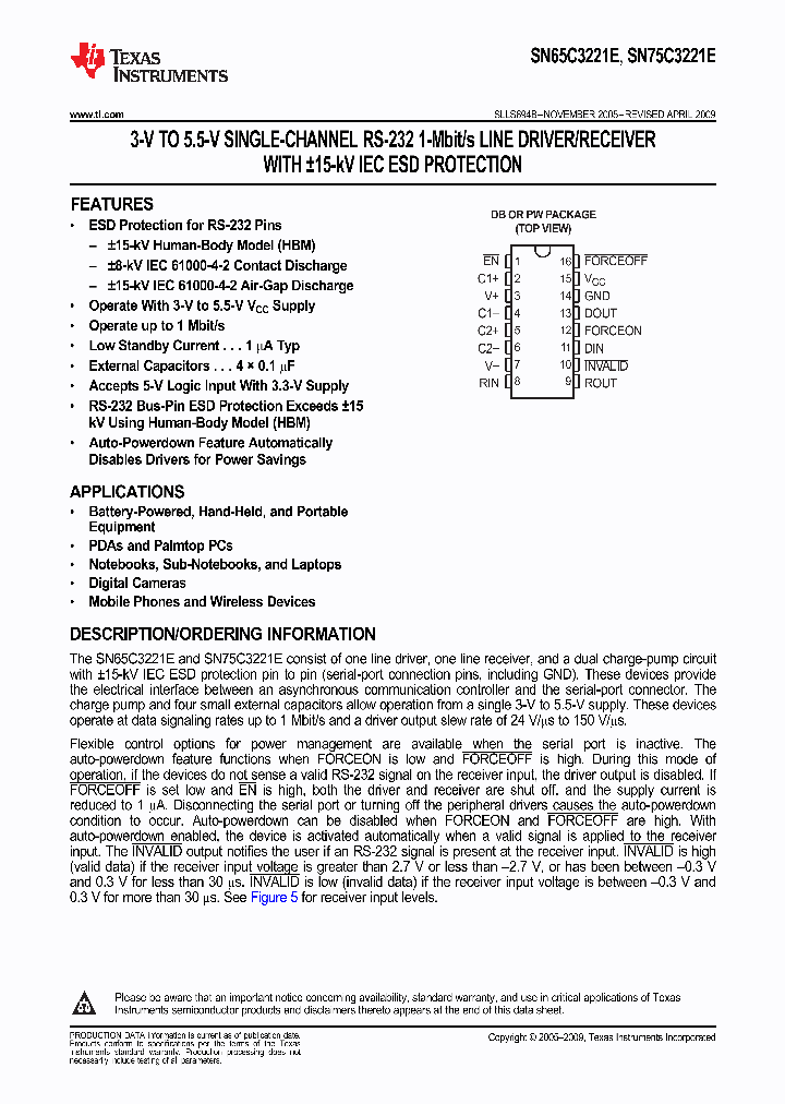 SN65C3221E_9062562.PDF Datasheet