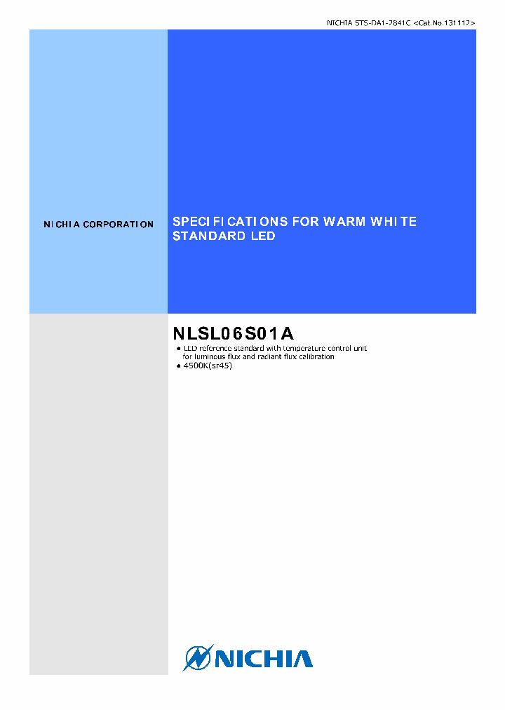 NLSL06S01A_9062748.PDF Datasheet
