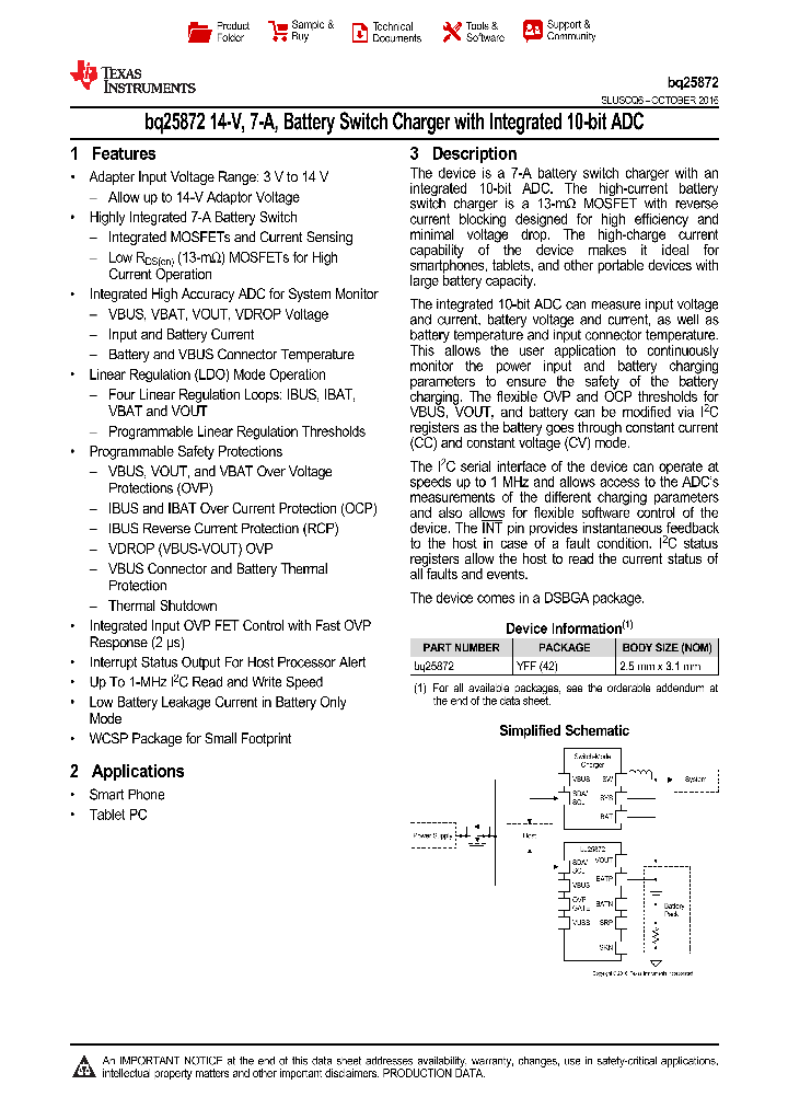BQ25872_9062981.PDF Datasheet