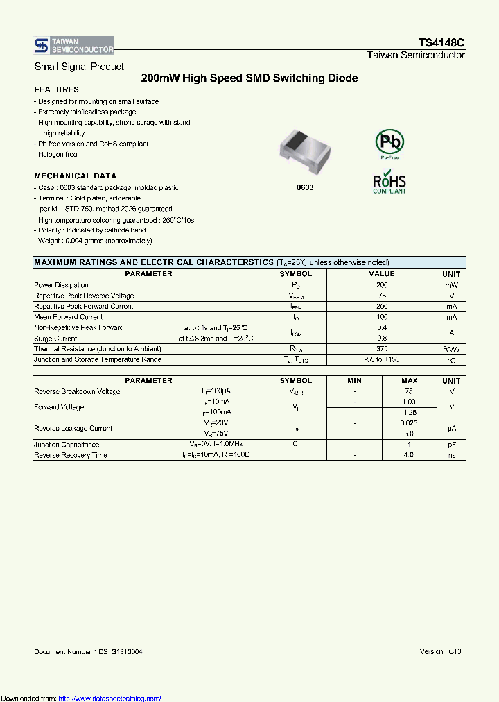 TS4148CRZG_9063092.PDF Datasheet