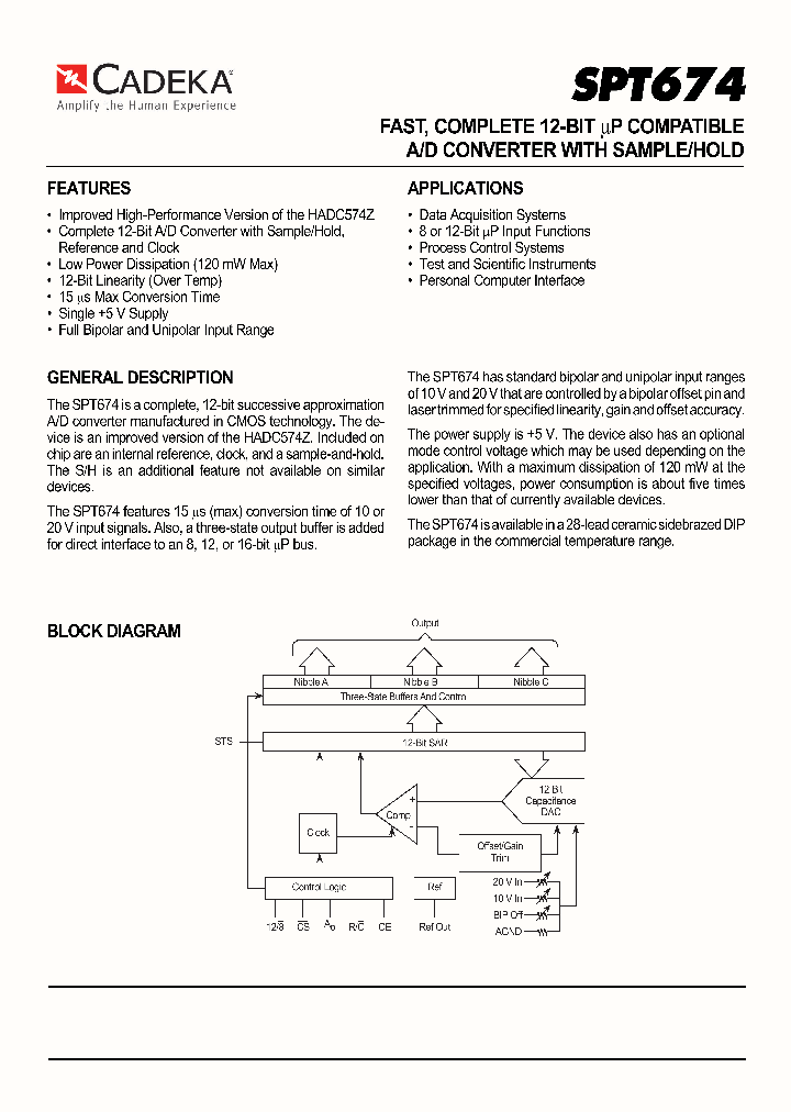 SPT674_9063166.PDF Datasheet