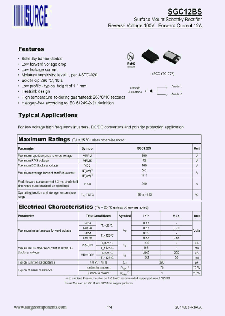 SGC12BS_9063289.PDF Datasheet