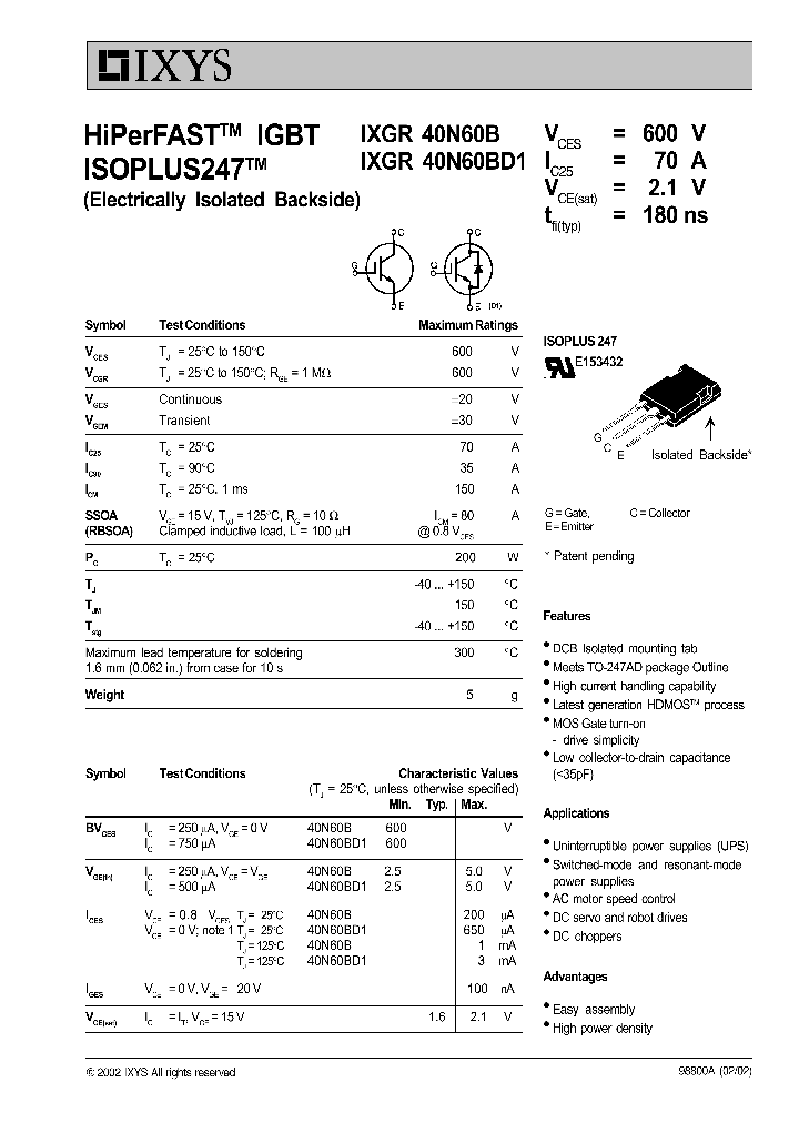 IXGR40N60B_9063386.PDF Datasheet