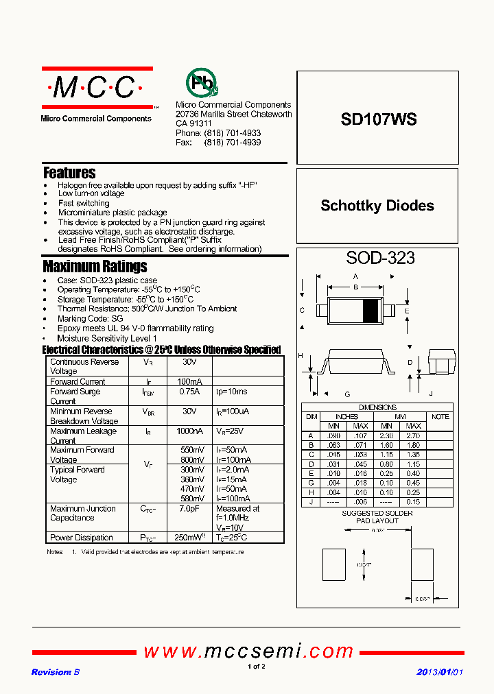 SD107WS_9063488.PDF Datasheet