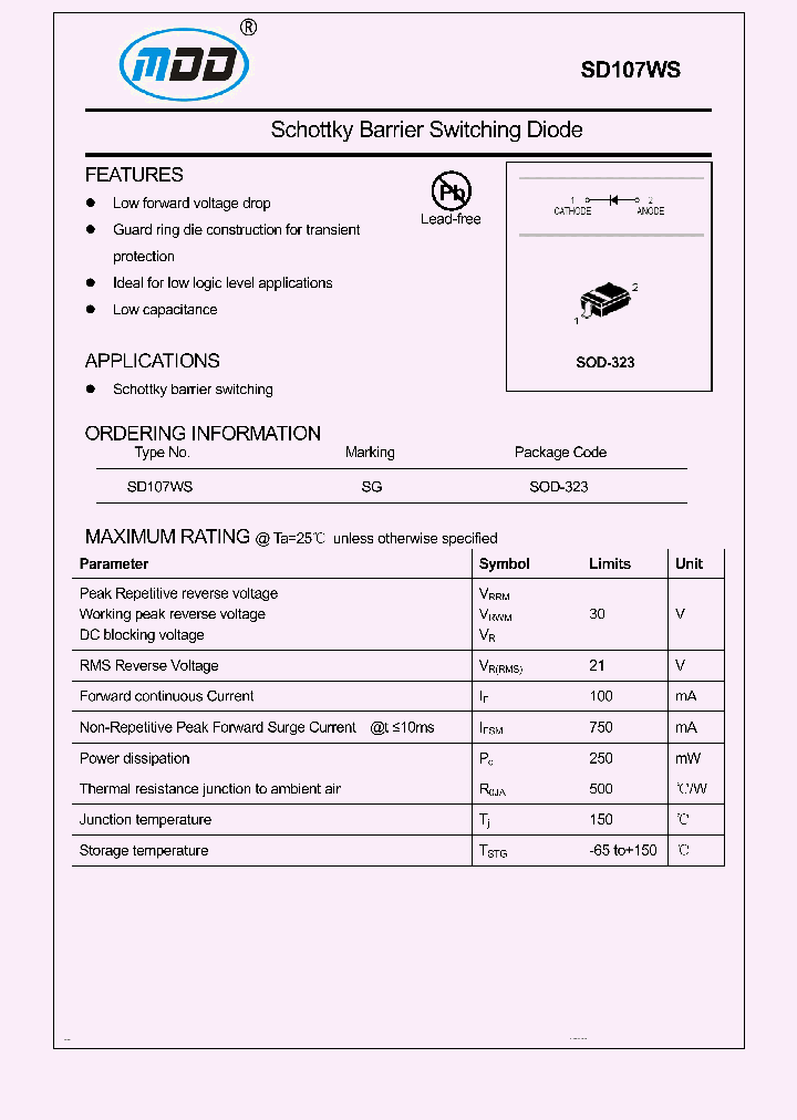 SD107WS_9063490.PDF Datasheet