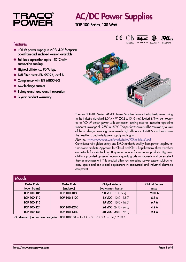 TOP100-18_9063592.PDF Datasheet