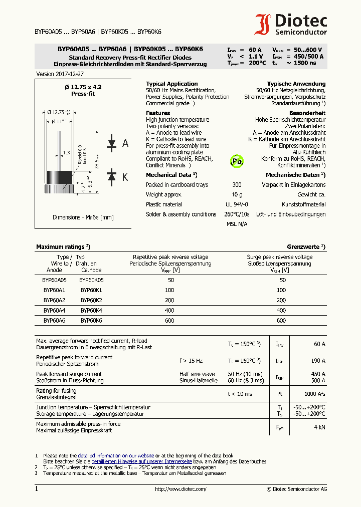 BYP60A05_9064022.PDF Datasheet