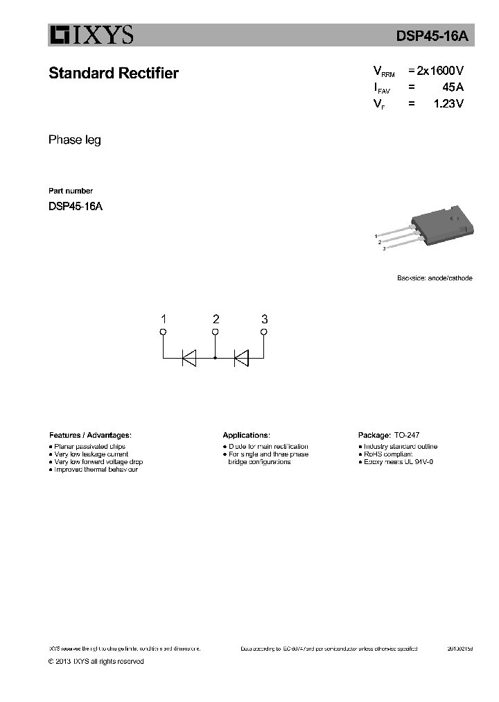 DSP45-16A_9064091.PDF Datasheet