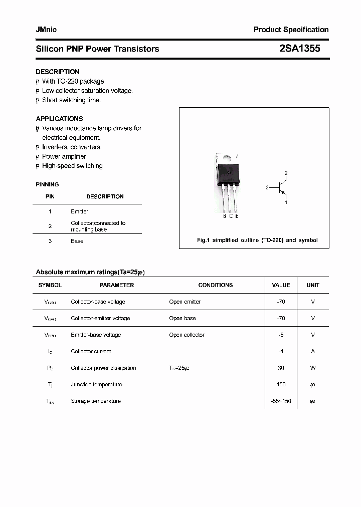 2SA1355_9064613.PDF Datasheet