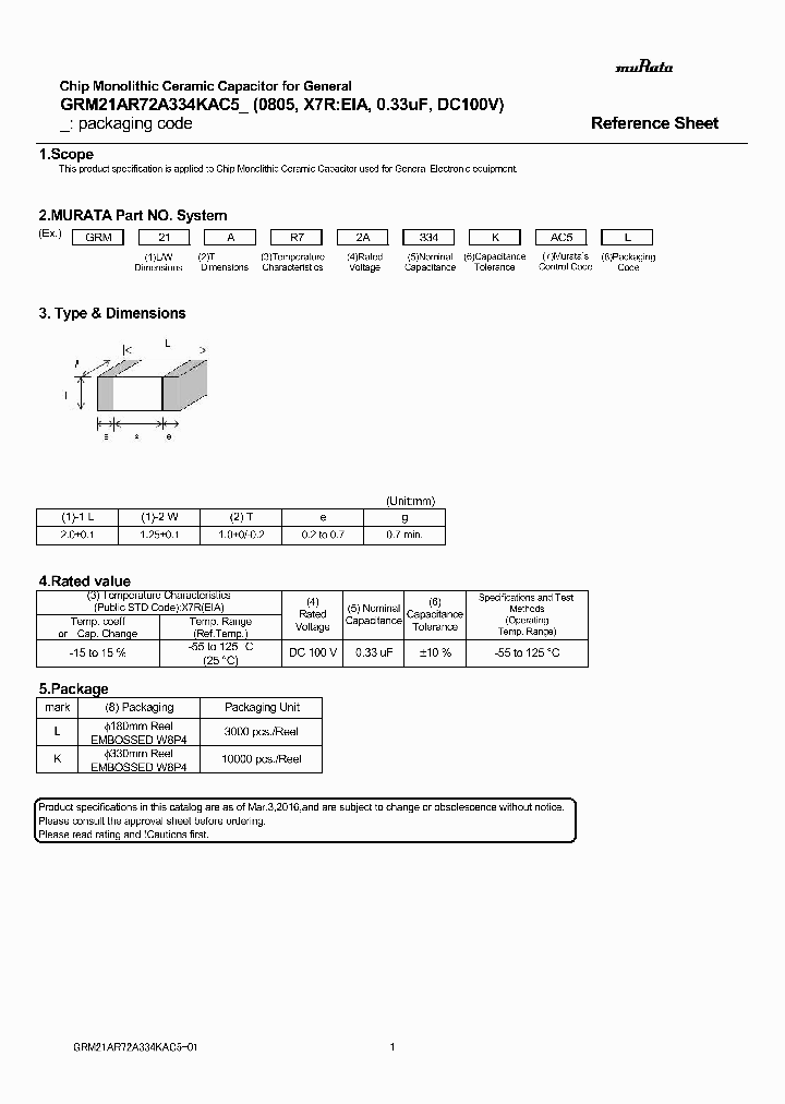 GRM21AR72A334KAC5_9064701.PDF Datasheet