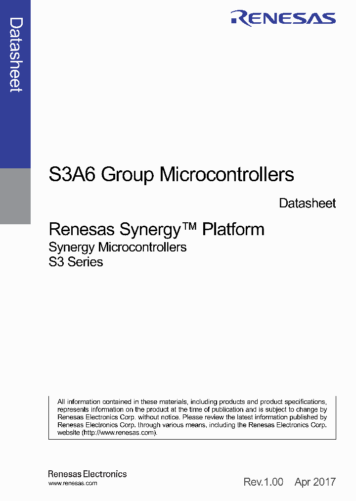 R7FS3A6783A01CFL_9064743.PDF Datasheet