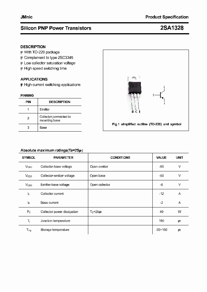 2SA1328_9065016.PDF Datasheet