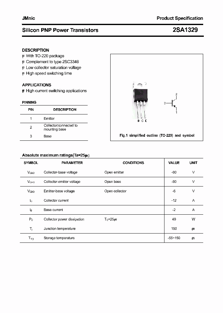 2SA1329_9065019.PDF Datasheet