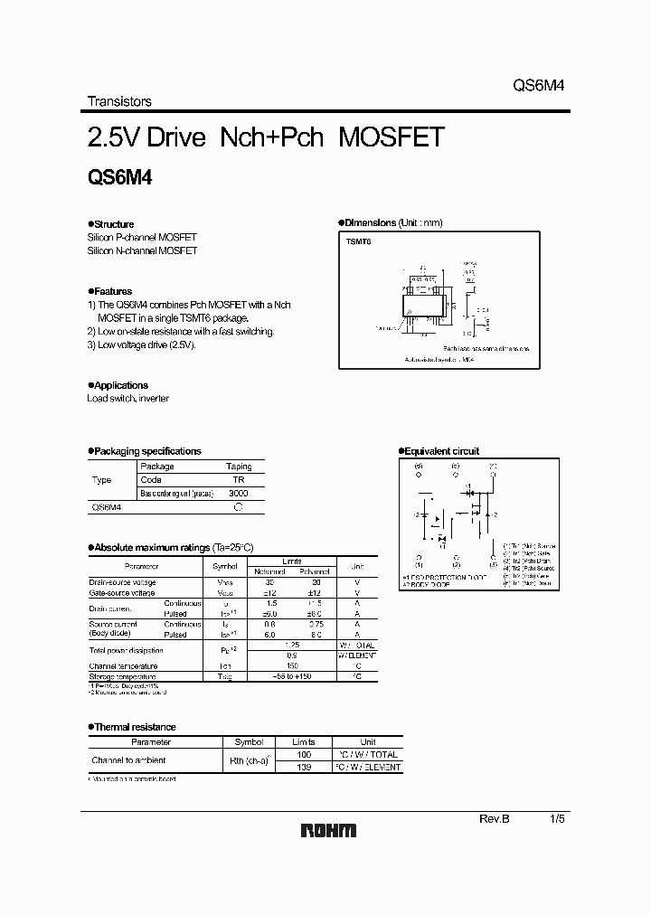 QS6M4TR_9065334.PDF Datasheet