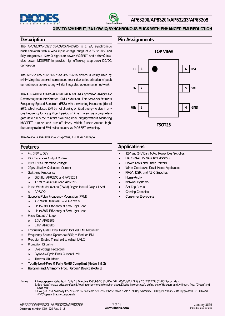 AP63205_9065403.PDF Datasheet