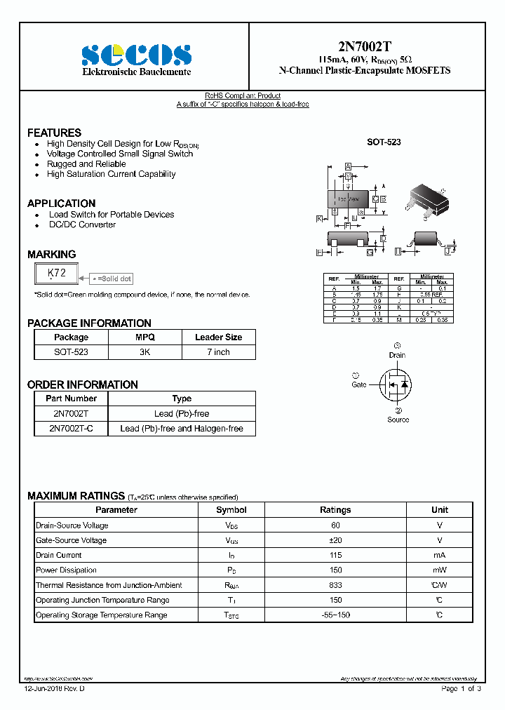 2N7002T_9065569.PDF Datasheet
