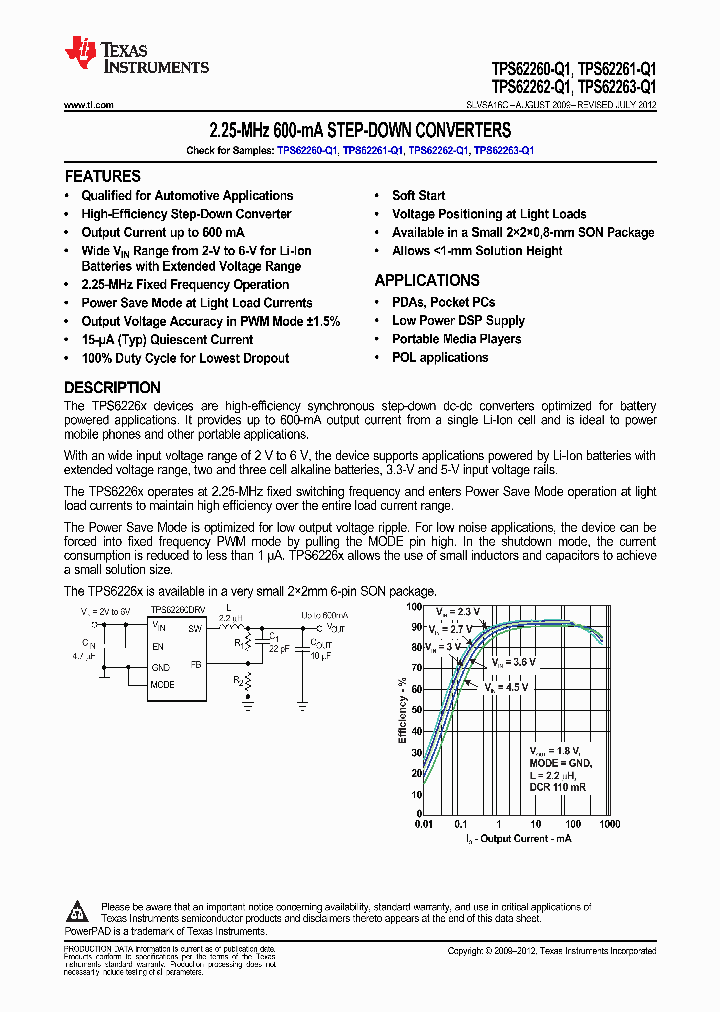 TPS62260_9065608.PDF Datasheet