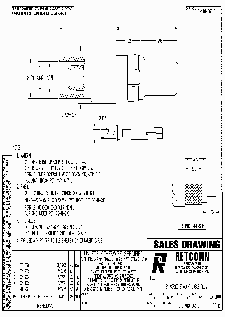 310-910-0631G_9065988.PDF Datasheet