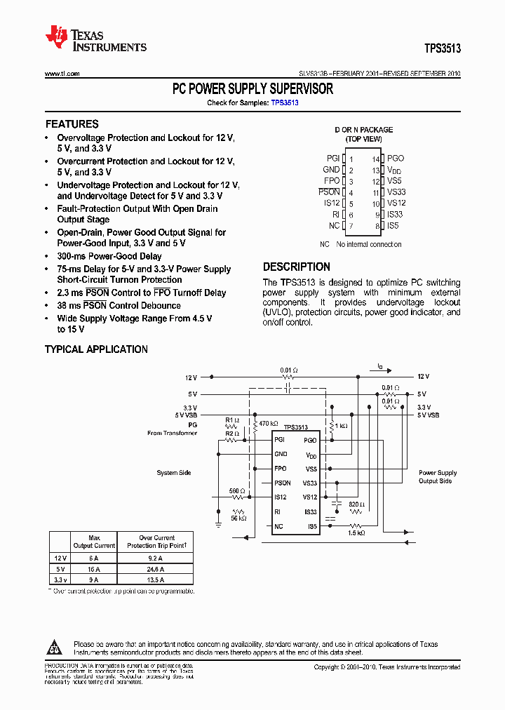 TPS3513_9066137.PDF Datasheet