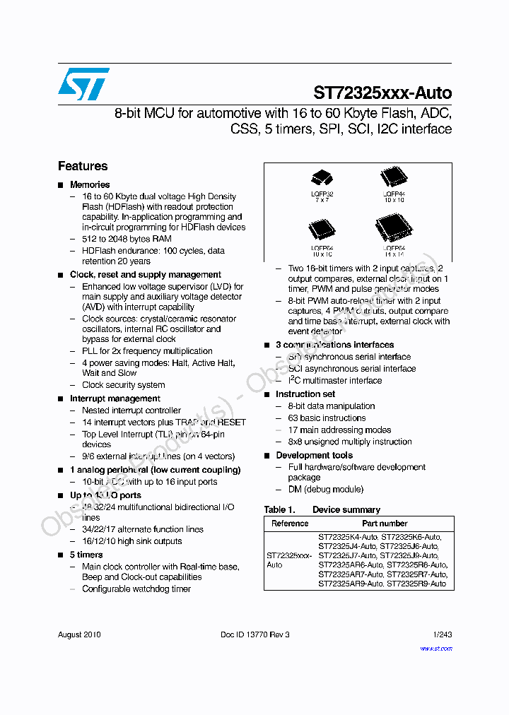 ST72325R9-AUTO_9066207.PDF Datasheet