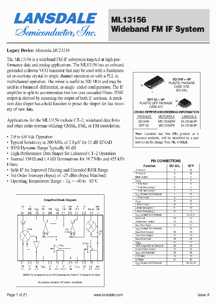 ML13156_9066349.PDF Datasheet