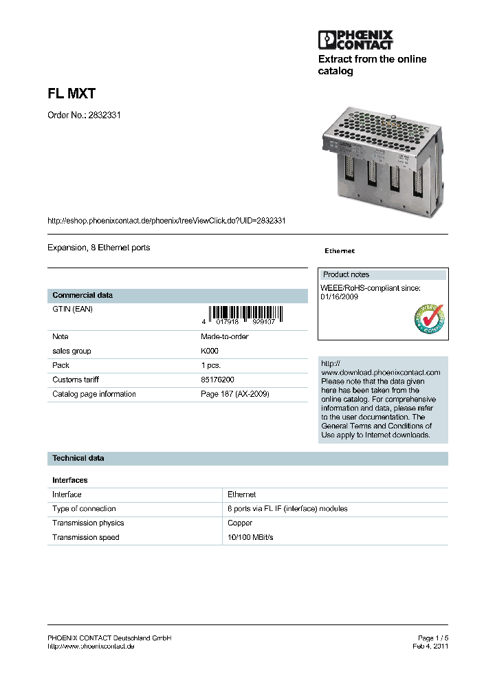 2832331_9066427.PDF Datasheet