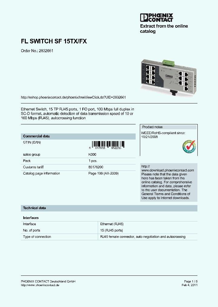 2832661_9066437.PDF Datasheet