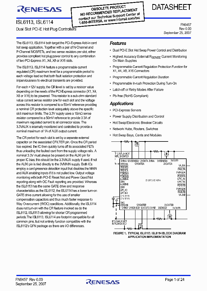 ISL6113_9066786.PDF Datasheet
