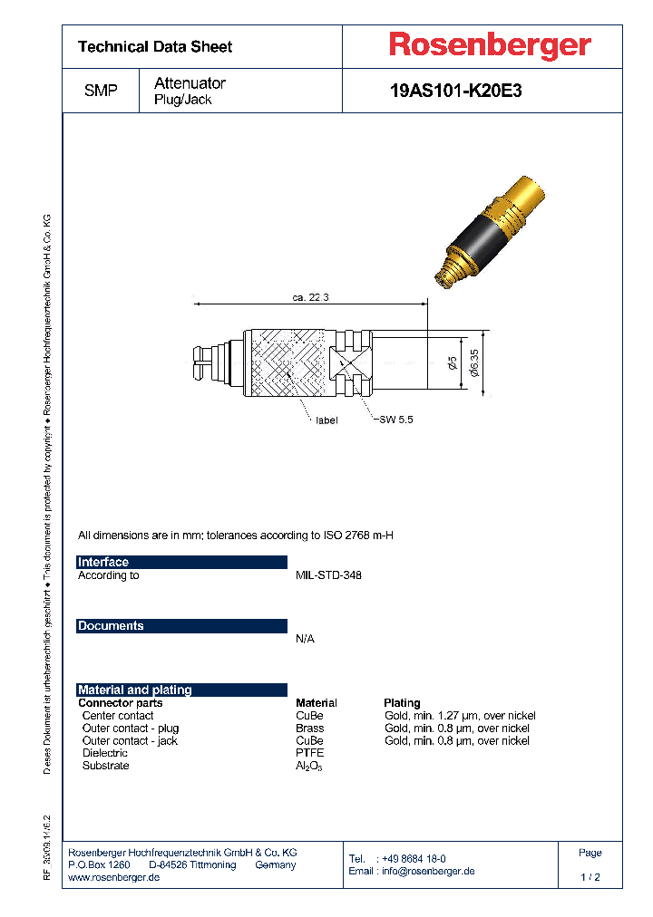 19AS101-K20E3_9066954.PDF Datasheet