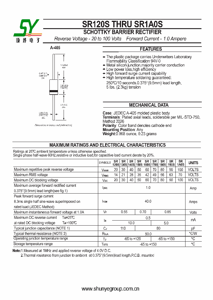SR170S_9067107.PDF Datasheet