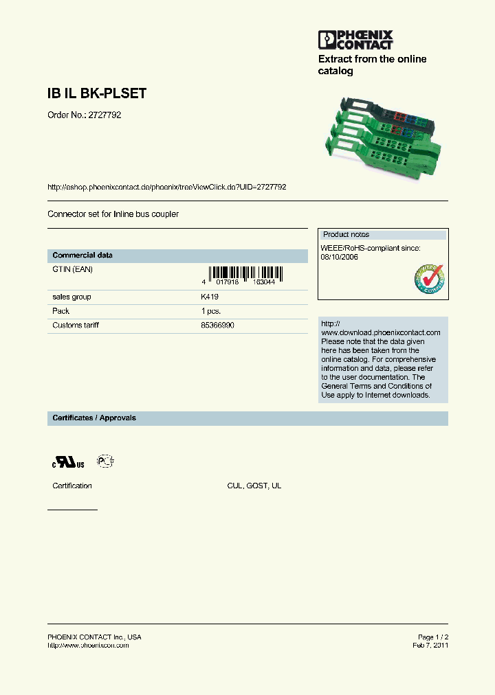 2727792_9067207.PDF Datasheet