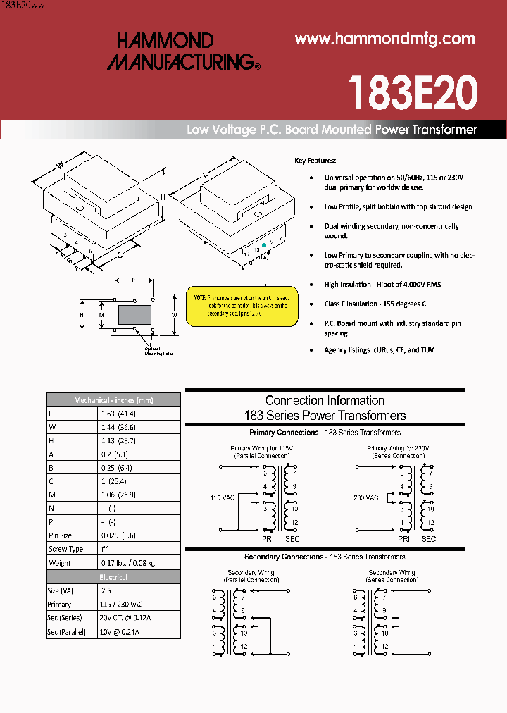 183E20_9067220.PDF Datasheet