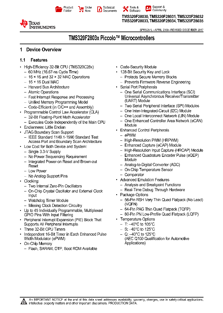 TMS320F28035PAGTR_9067248.PDF Datasheet