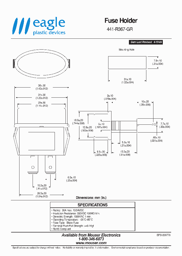 441-R367-GR_9067265.PDF Datasheet