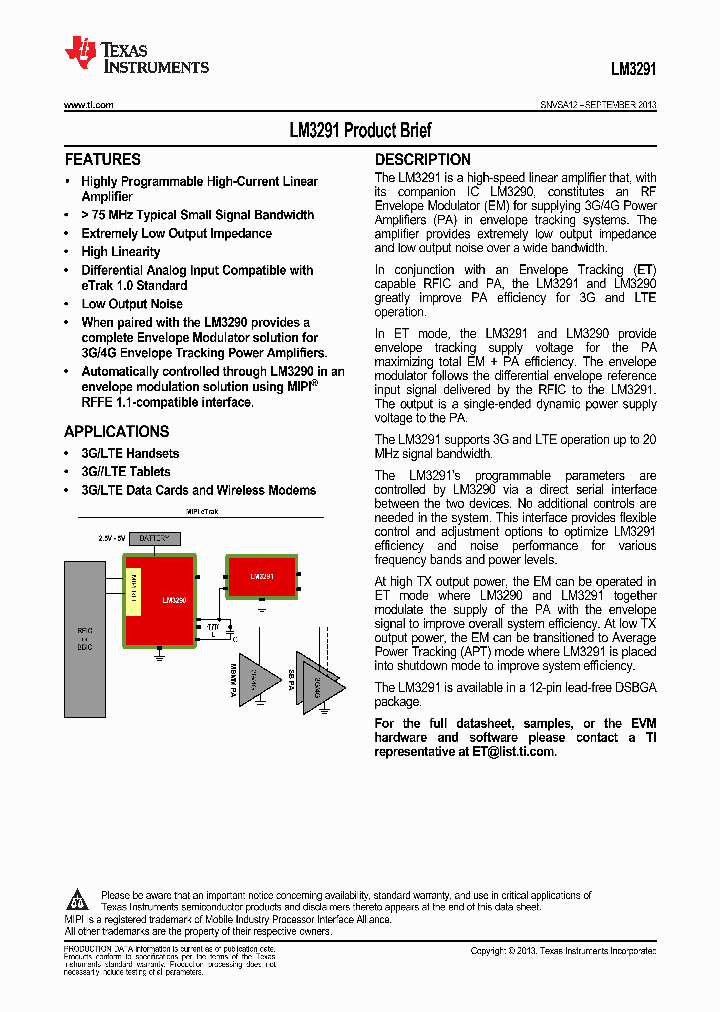 LM3291_9067276.PDF Datasheet