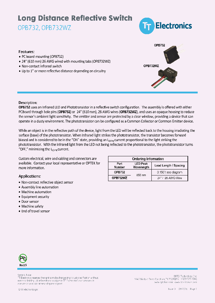 OPB732WZ_9067347.PDF Datasheet