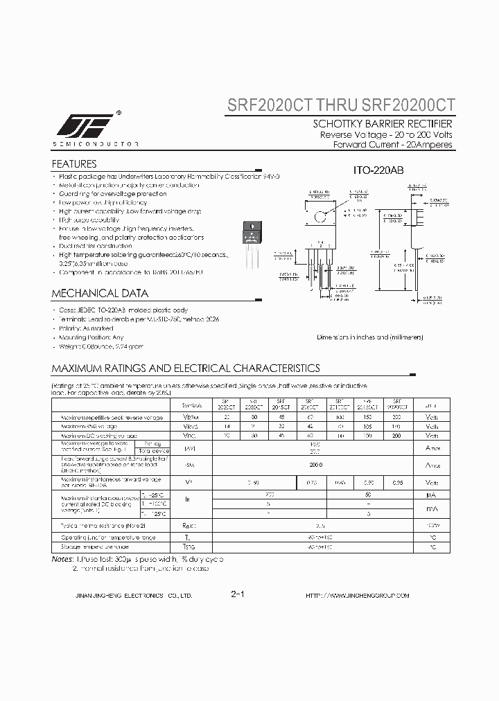SRF20200CT_9067363.PDF Datasheet