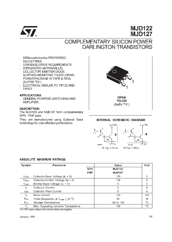 MJD122_9067735.PDF Datasheet