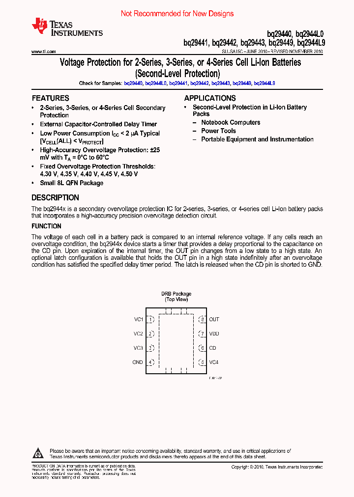 BQ2944L9DRBT_9067894.PDF Datasheet