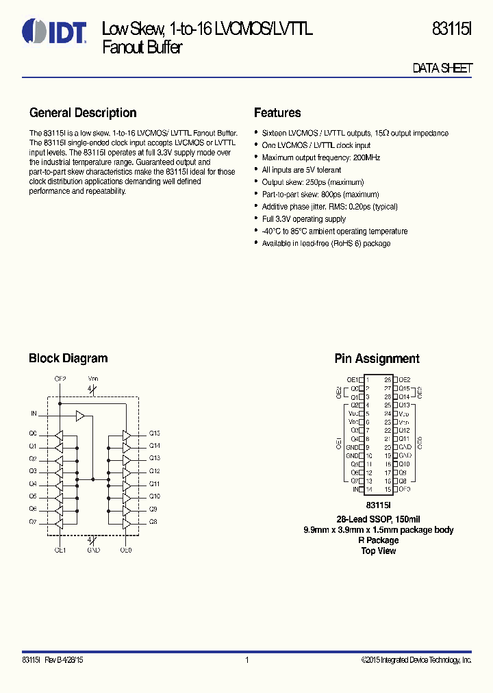 83115BRILF_9068003.PDF Datasheet